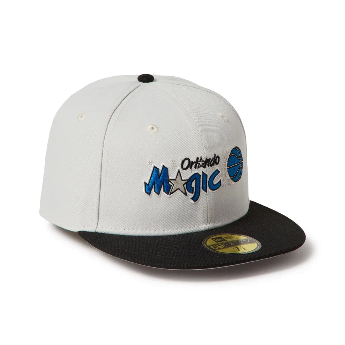 NEW ERA - Orlando Magic 59FIFTY NBA Hardwood Classics Sandy Linen/Dark Seaweed 【15137347】