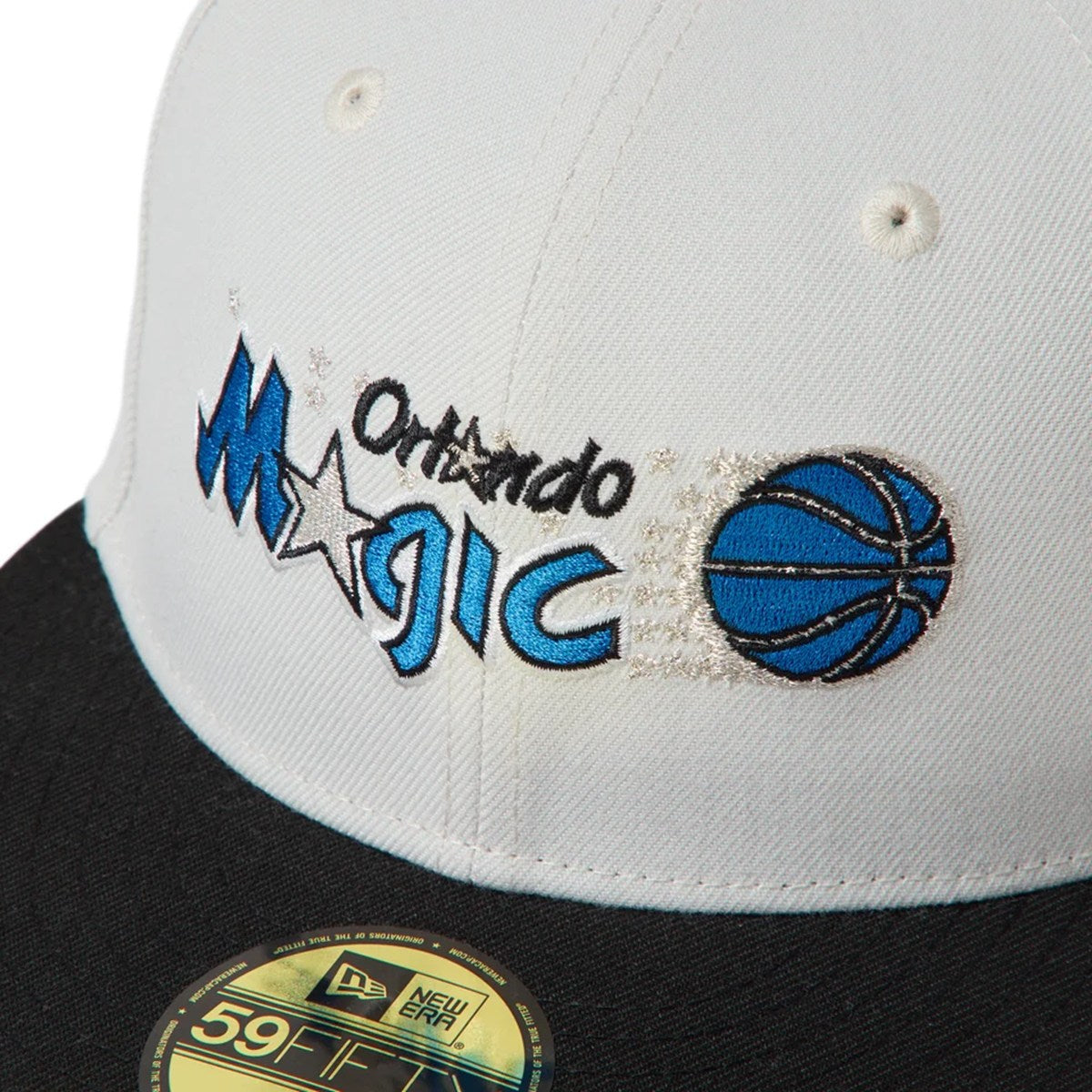 NEW ERA - Orlando Magic 59FIFTY NBA Hardwood Classics Sandy Linen/Dark Seaweed 【15137347】