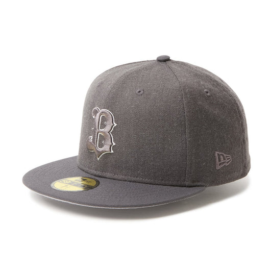 NEW ERA - ORIX Buffaloes ORIX Buffaloes HETHER GRAPHITE/GRAPHITE 【15137348】