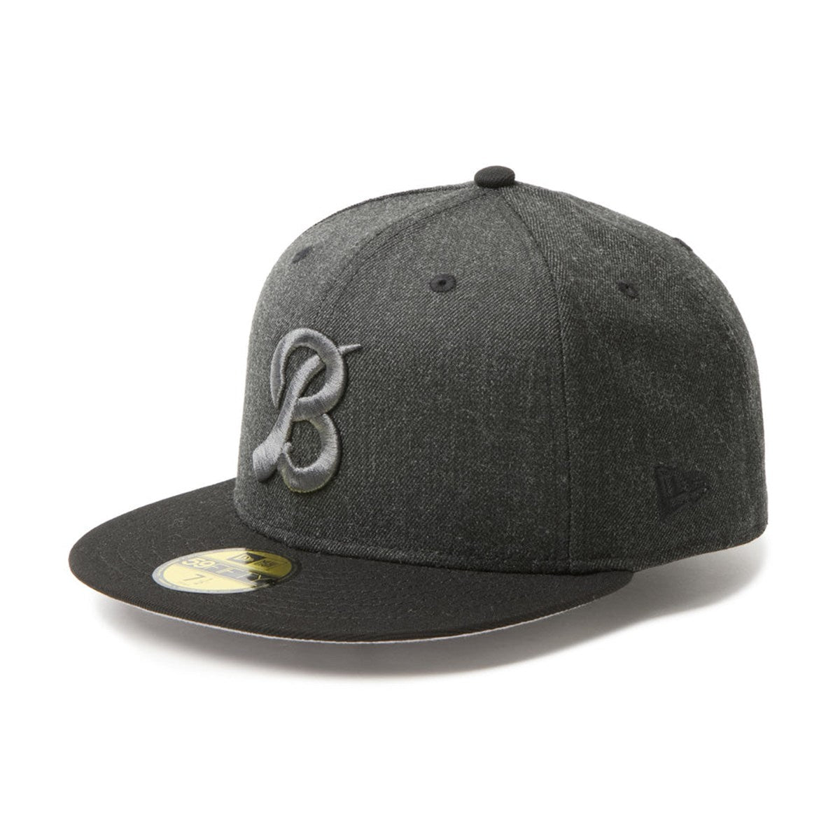 NEW ERA Rooster - BLACK SUEDE BLACK UNDER BRIM 59FIFTY【NE032