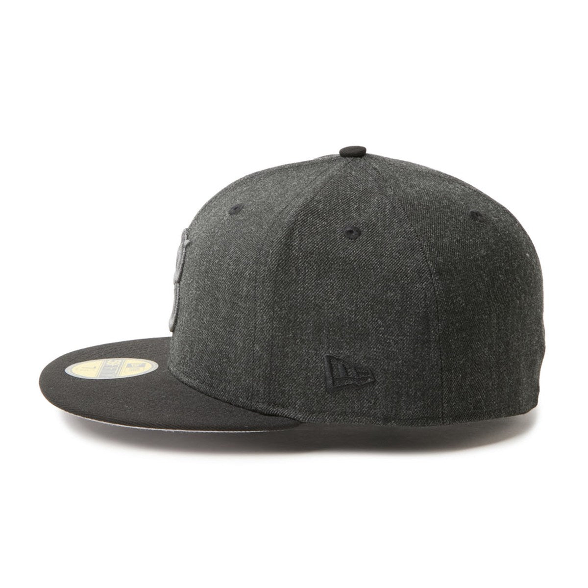 NEW ERA - YOKOHAMA DeNA BAYSTARS 59FIFTY NPB Dark Shadow BLACK/BLACK 【15137335】