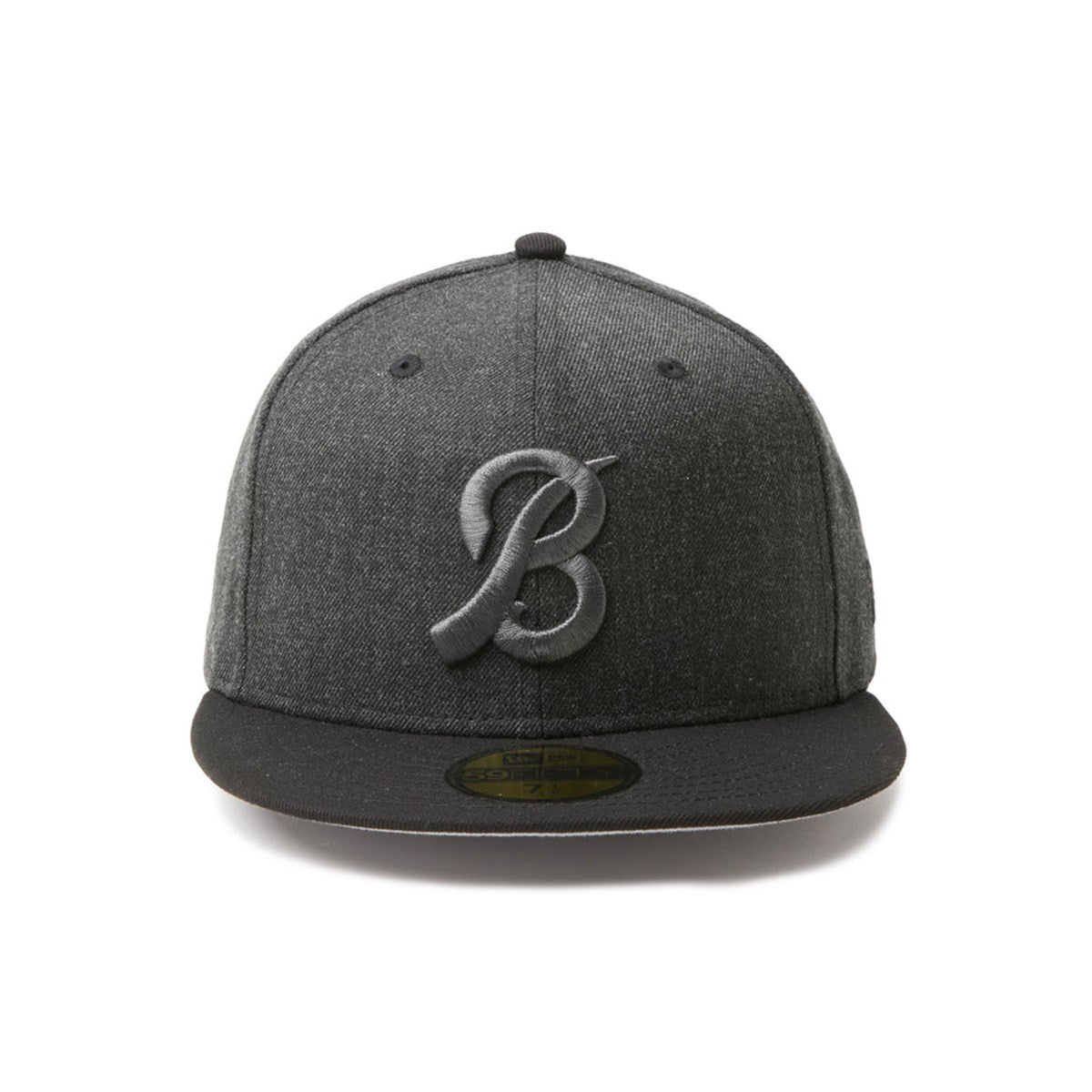 NEW ERA - ORIX Buffaloes 59FIFTY NPB Dark Shadow BLACK/BLACK【15137349】