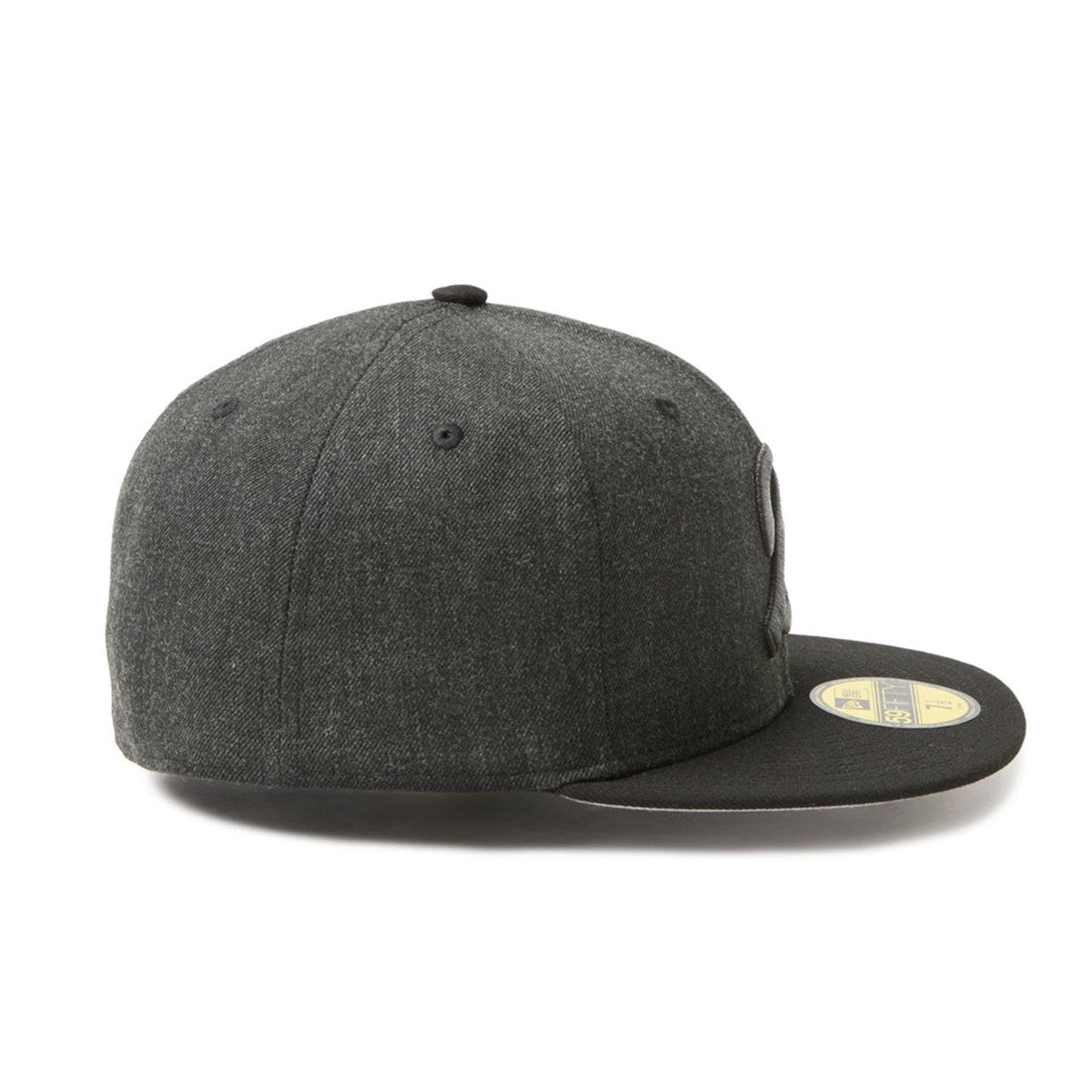 NEW ERA - ORIX Buffaloes 59FIFTY NPB Dark Shadow BLACK/BLACK【15137349】