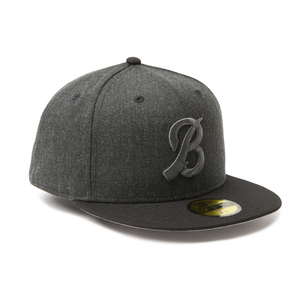 NEW ERA - YOKOHAMA DeNA BAYSTARS 59FIFTY NPB Dark Shadow BLACK/BLACK 【15137335】
