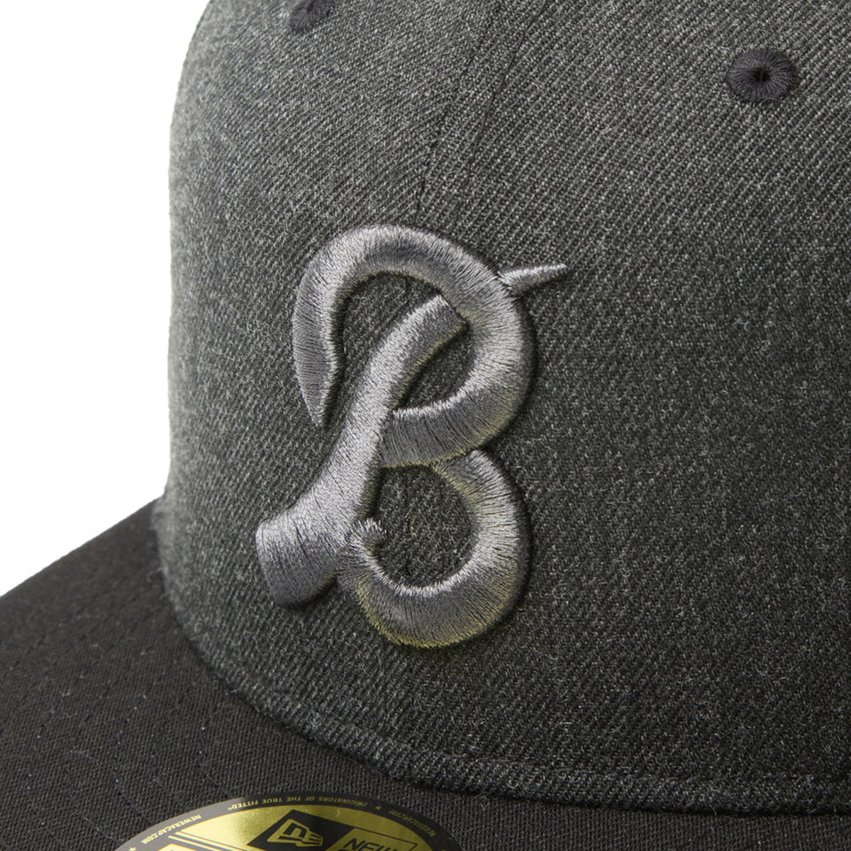NEW ERA - ORIX Buffaloes 59FIFTY NPB Dark Shadow BLACK/BLACK【15137349】