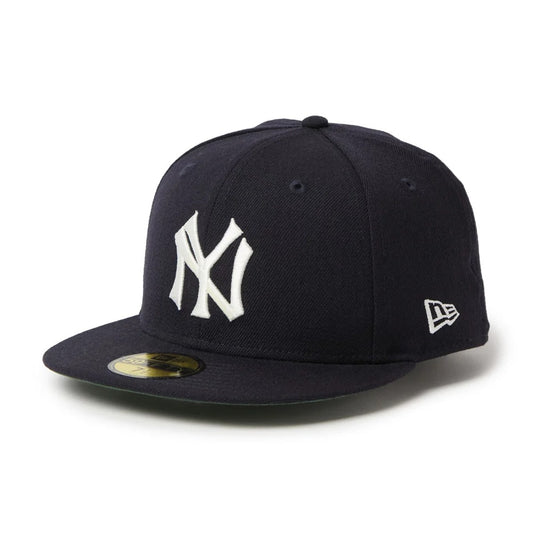 NEW ERA - New York Yankees 59FIFTY Cooperstown Wool NAVY【15137350】
