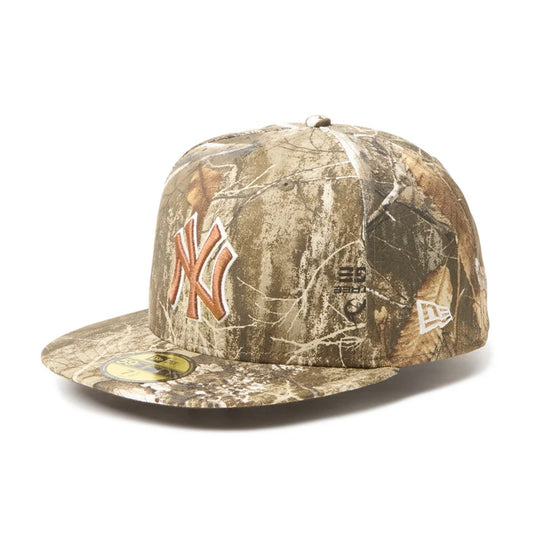 NEW ERA - New York Yankees 59FIFTY MLB REALTREE CAMO 【15137353】