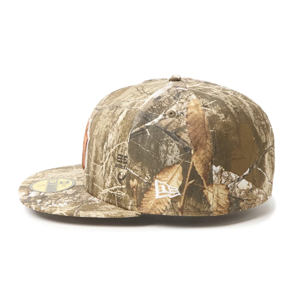 NEW ERA - New York Yankees 59FIFTY MLB REALTREE CAMO 【15137353】