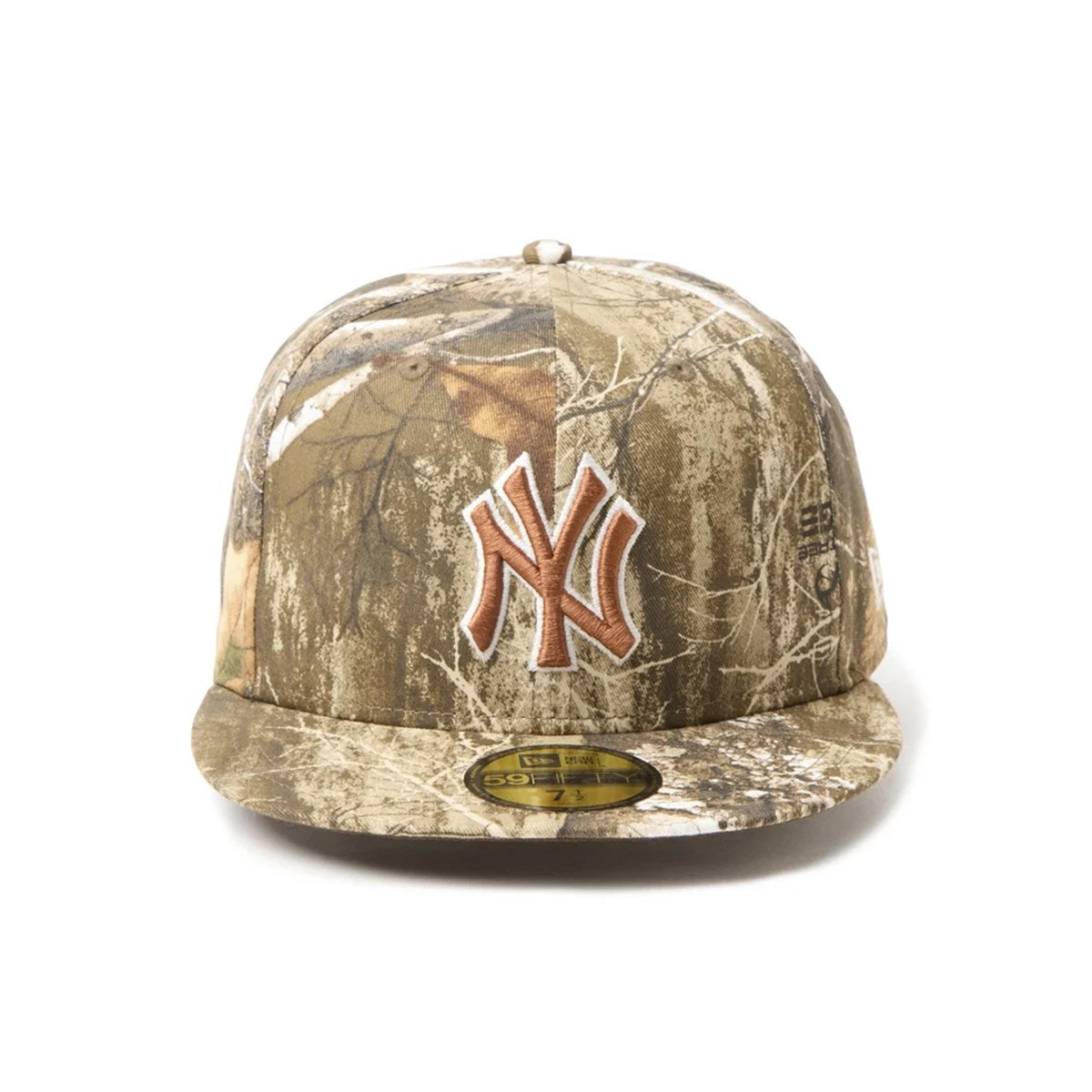 NEW ERA - New York Yankees 59FIFTY MLB REALTREE CAMO 【15137353】