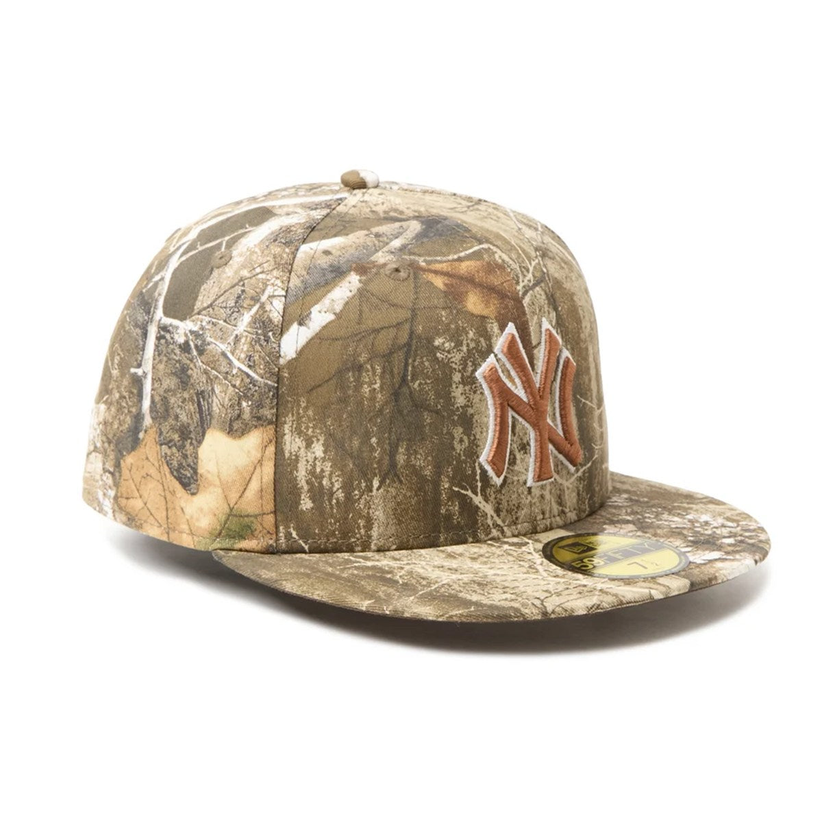NEW ERA - New York Yankees 59FIFTY MLB REALTREE CAMO 【15137353】