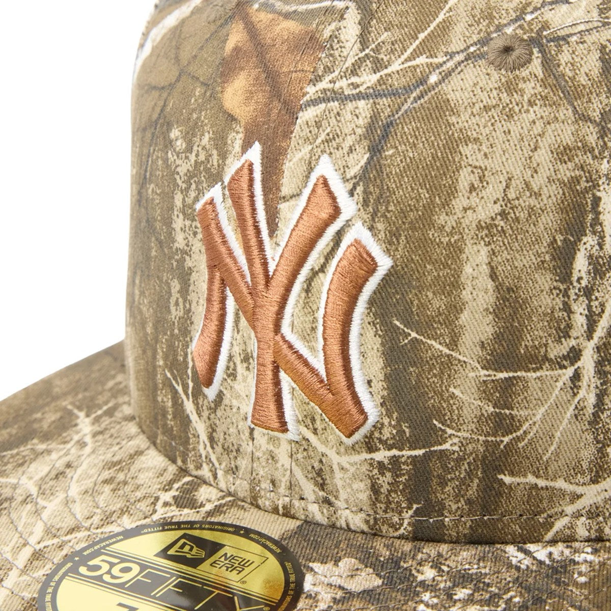 NEW ERA - New York Yankees 59FIFTY MLB REALTREE CAMO 【15137353】
