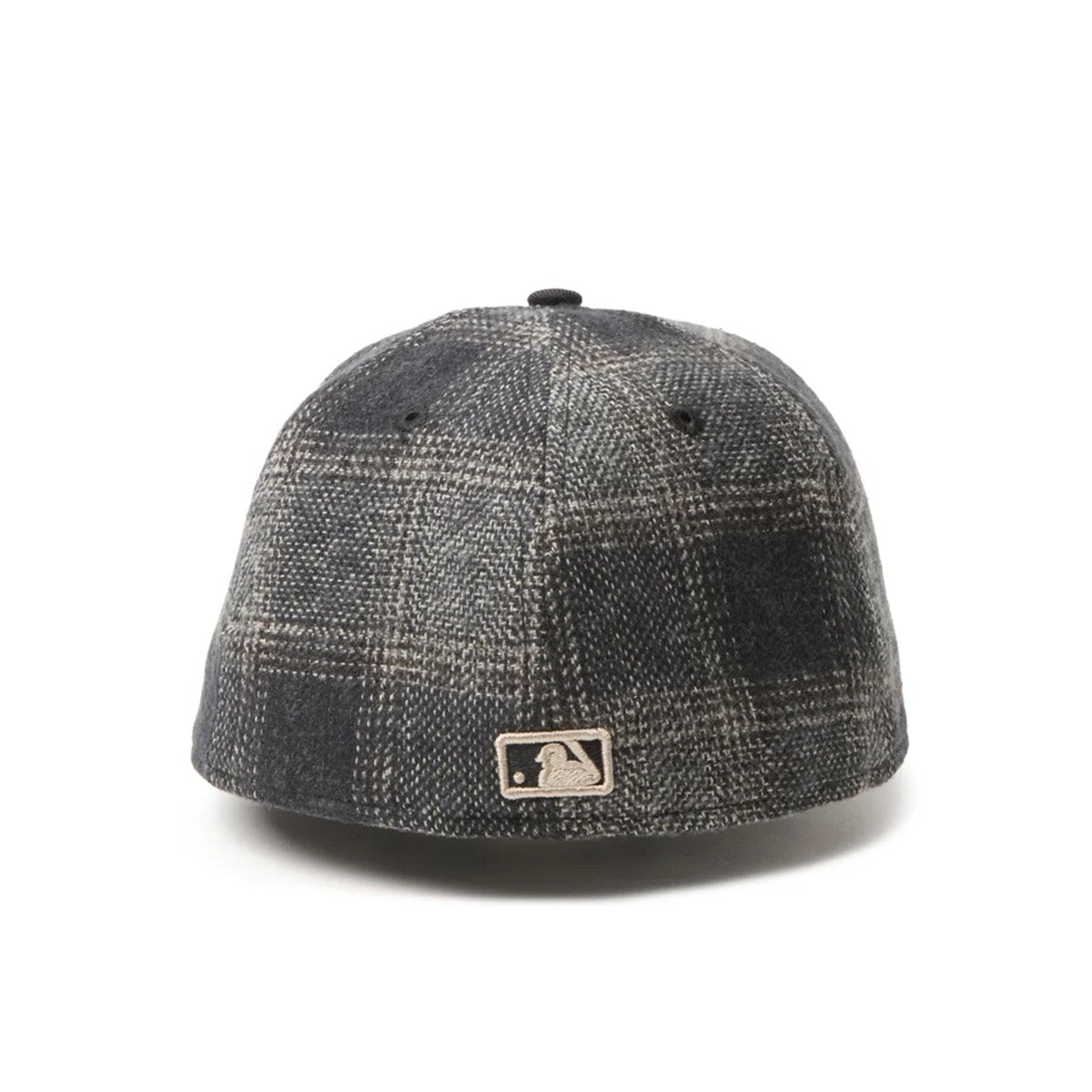 NEW ERA - New York Yankees 59FIFTY MLB Plaid BLACK/BLACK 【15137355】