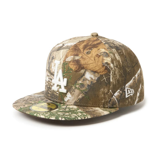 NEW ERA - Los Angeles Dodgers 59FIFTY MLB REALTREE CAMO 【15137374】