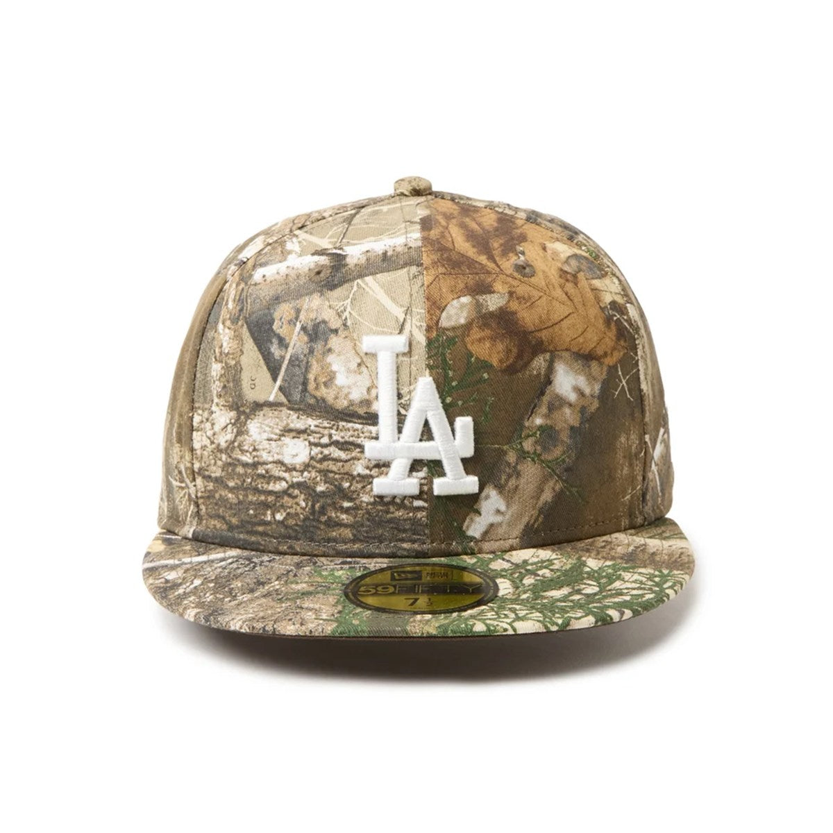 NEW ERA - Los Angeles Dodgers 59FIFTY MLB REALTREE CAMO 【15137374】
