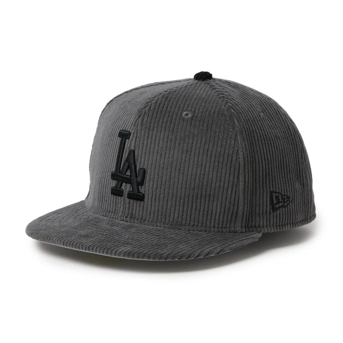 NEW ERA - Los Angeles Dodgers 59FIFTY CORDUROY GRAY【15137383】