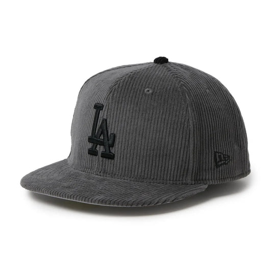 NEW ERA - Los Angeles Dodgers 59FIFTY CORDUROY GRAY【15137383】