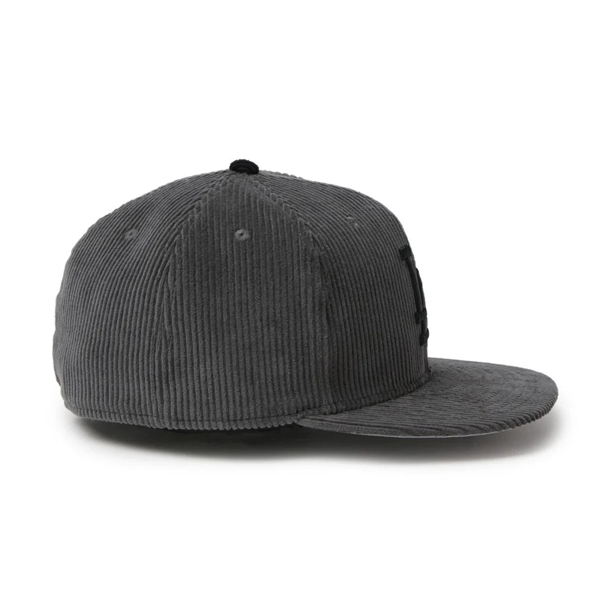 NEW ERA - Los Angeles Dodgers 59FIFTY CORDUROY GRAY【15137383】