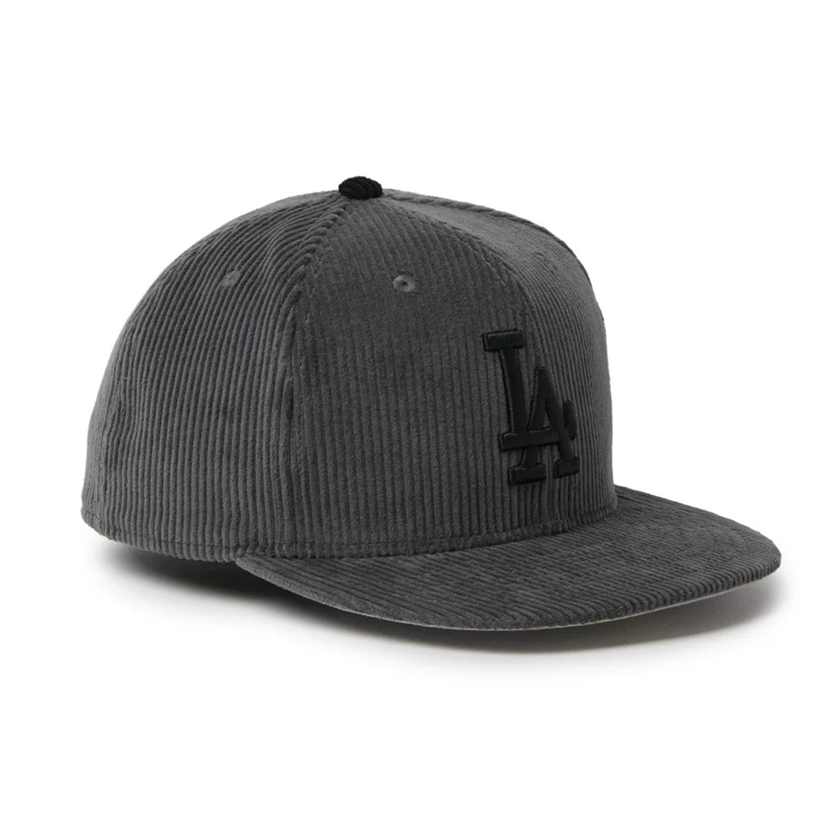 NEW ERA - Los Angeles Dodgers 59FIFTY CORDUROY GRAY【15137383】