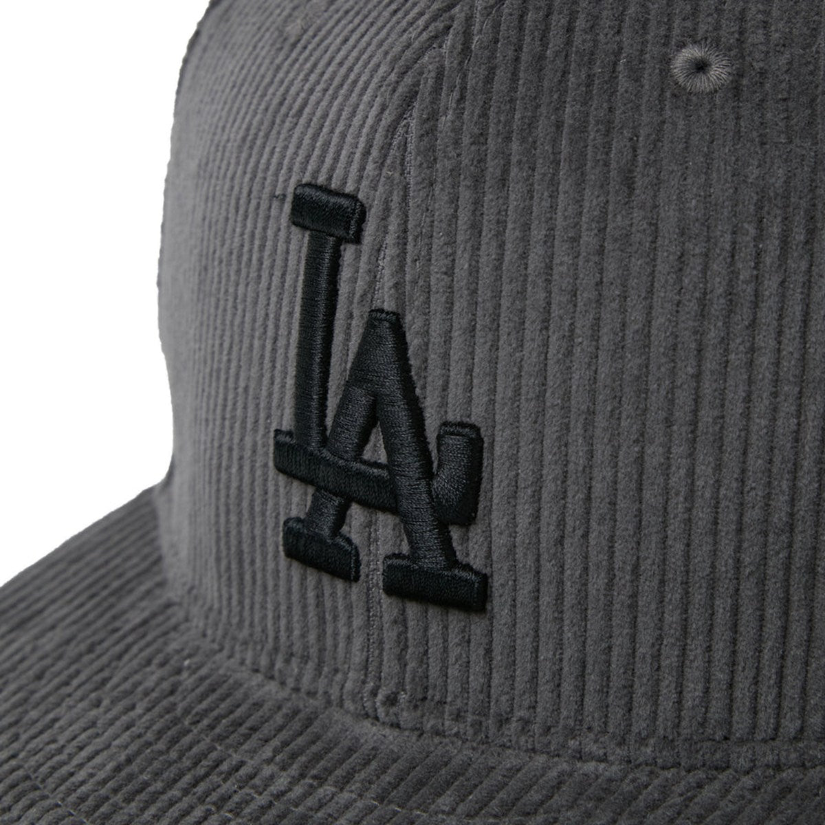 NEW ERA - Los Angeles Dodgers 59FIFTY CORDUROY GRAY【15137383】