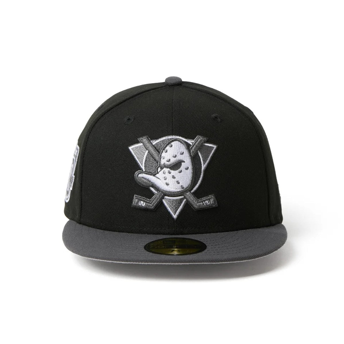 NEW ERA - Anaheim Ducks 59FIFTY NHL BLACK/DARK GRAPHITE【15137396】