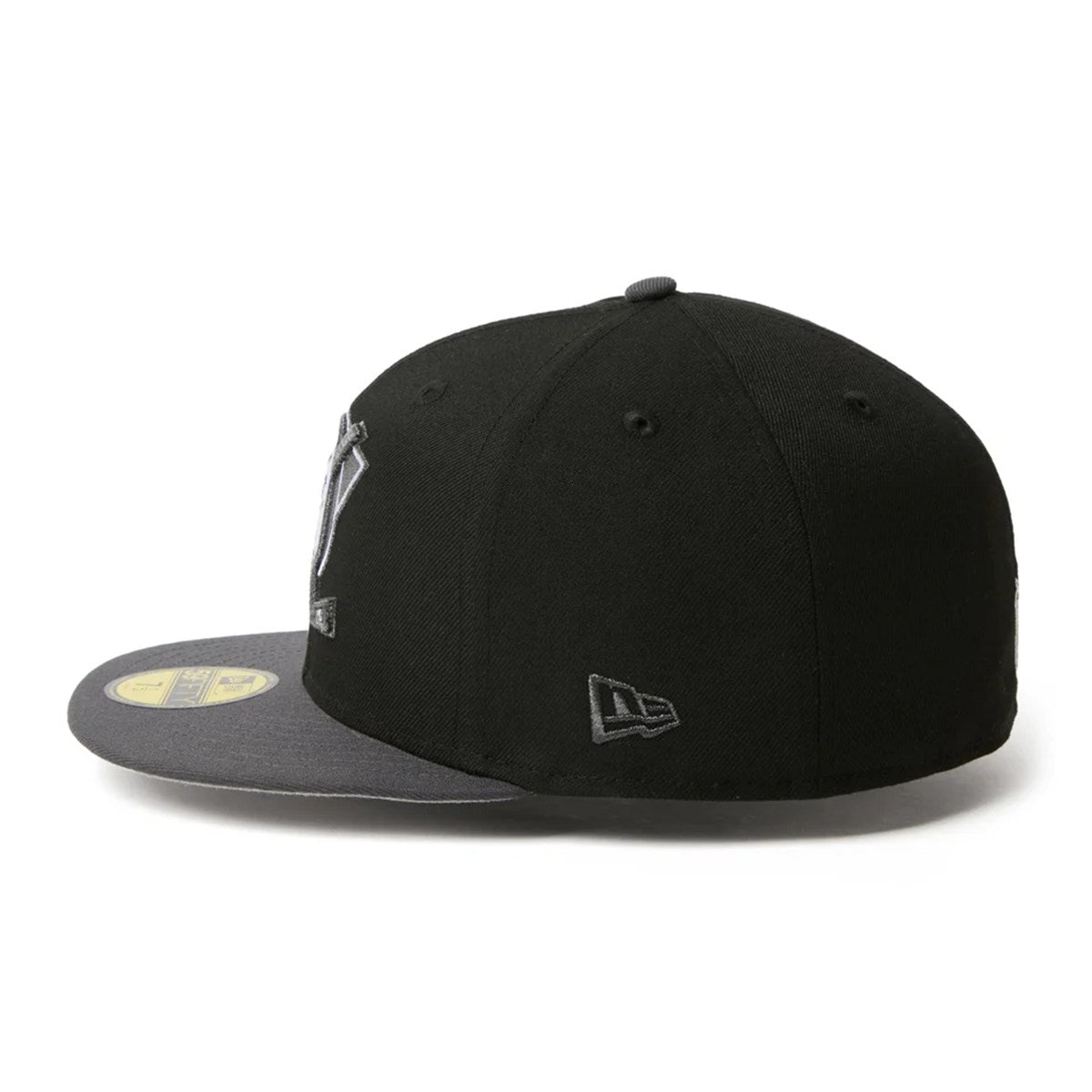 NEW ERA - Anaheim Ducks 59FIFTY NHL BLACK/DARK GRAPHITE【15137396】