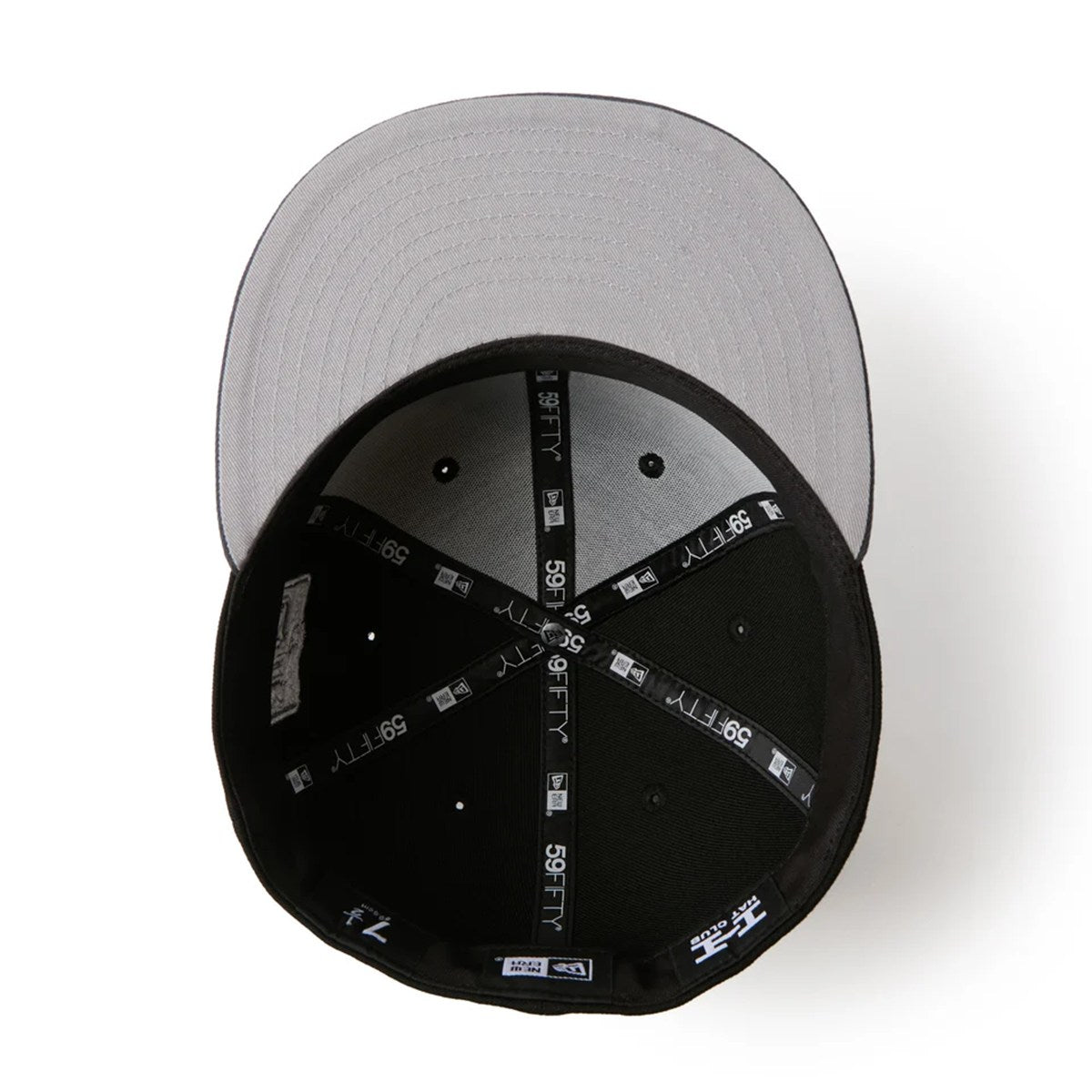 NEW ERA - Anaheim Ducks 59FIFTY NHL BLACK/DARK GRAPHITE【15137396】