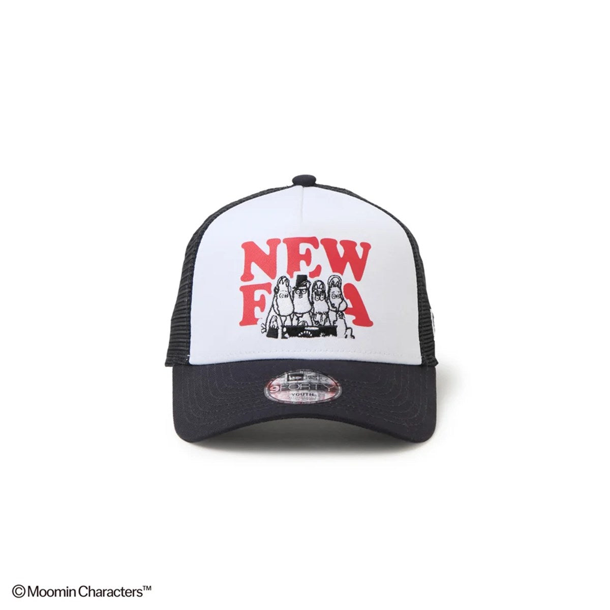 NEW ERA - MOOMIN MUSIC YTH940AFTR WHI/NVY【15154723】