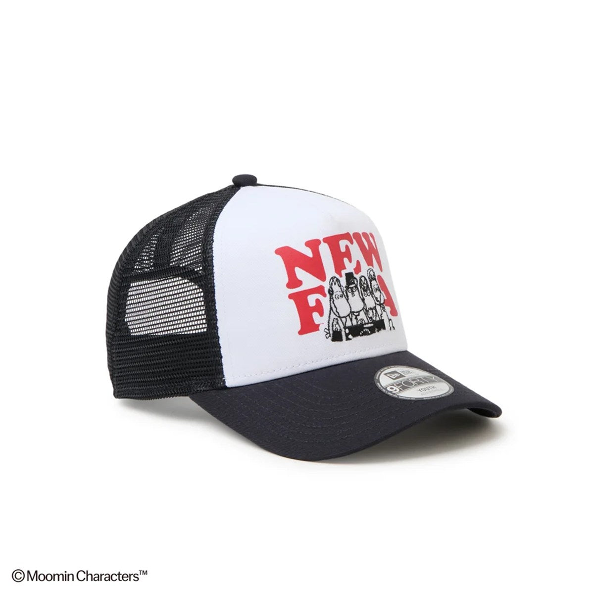 NEW ERA - MOOMIN MUSIC YTH940AFTR WHI/NVY【15154723】