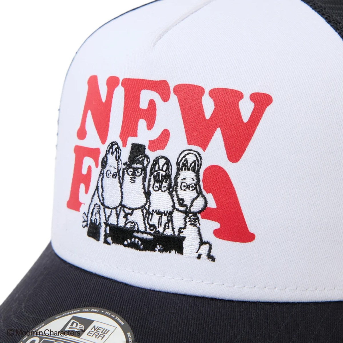 NEW ERA - MOOMIN MUSIC YTH940AFTR WHI/NVY【15154723】
