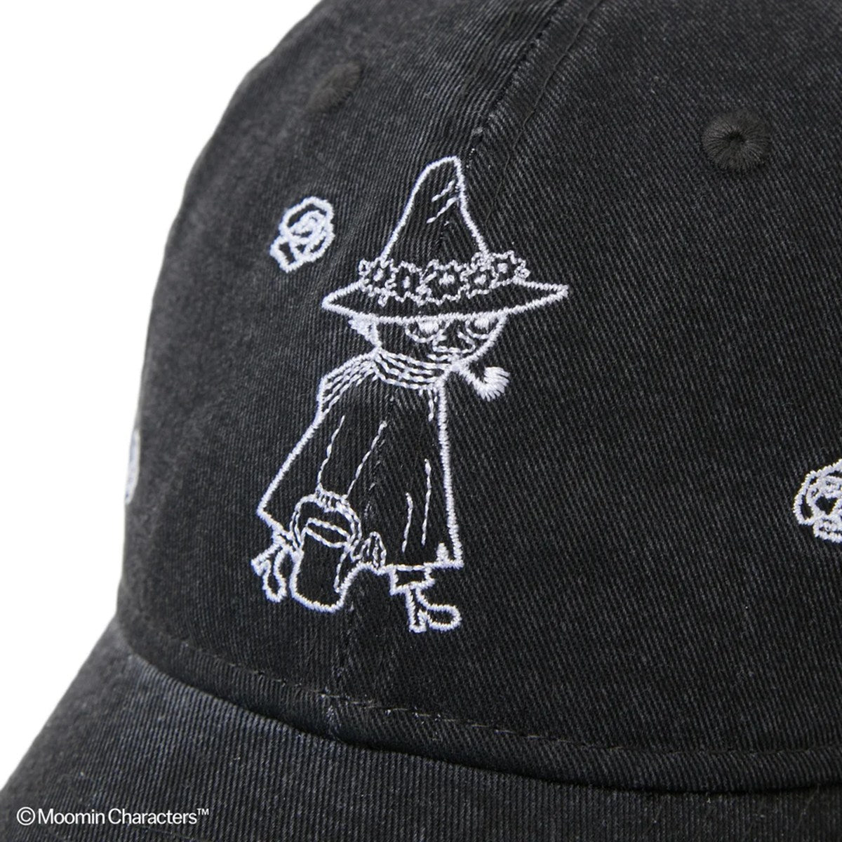 NEW ERA - Youth 9TWENTY Moomin Flower Snufkin ITALIAN WASH BLACK【15154726】