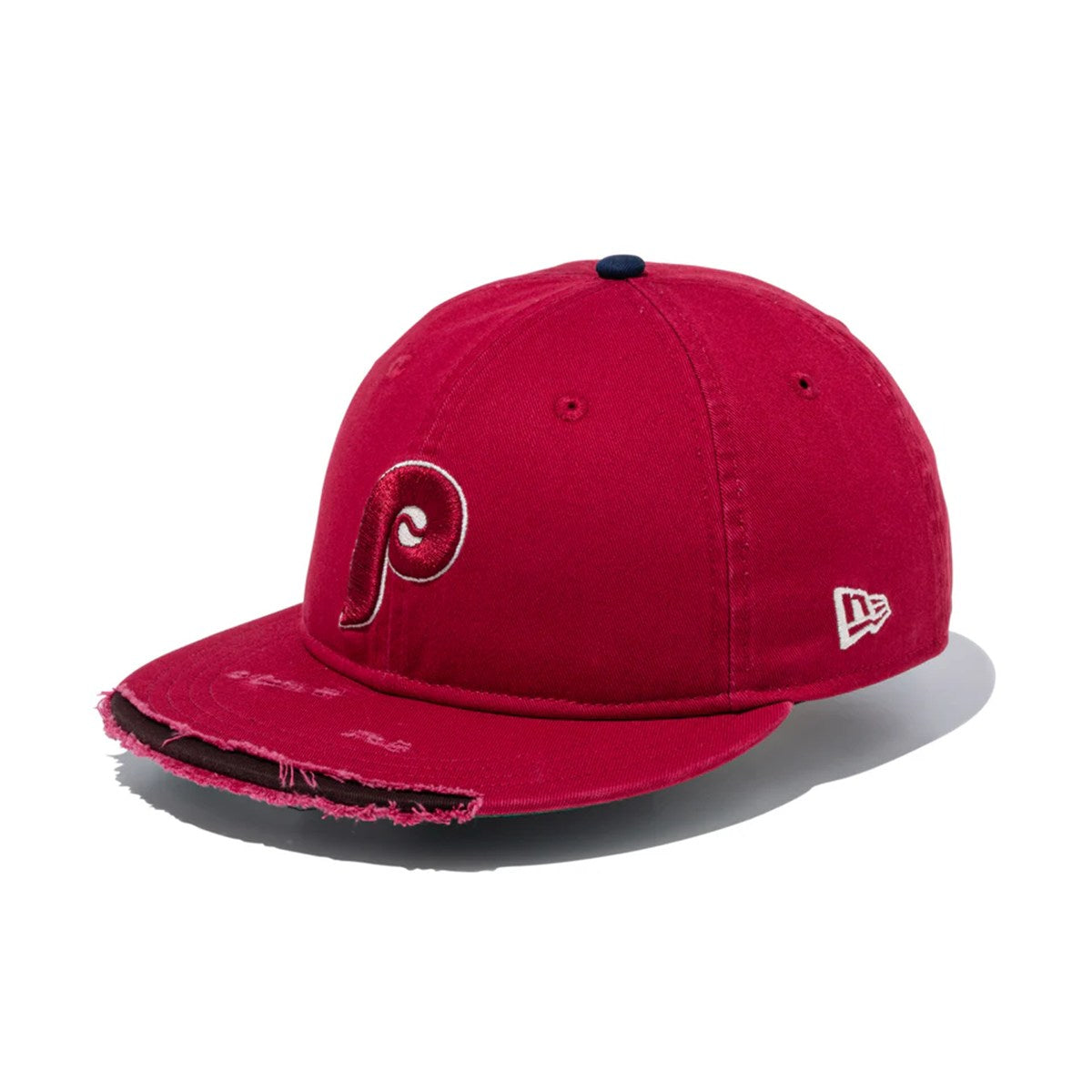 NEW ERA - Philadelphia Phillies RC 9FIFTY Flat Visor All Star Game Host City Damaged CARDINAL 【15164788】