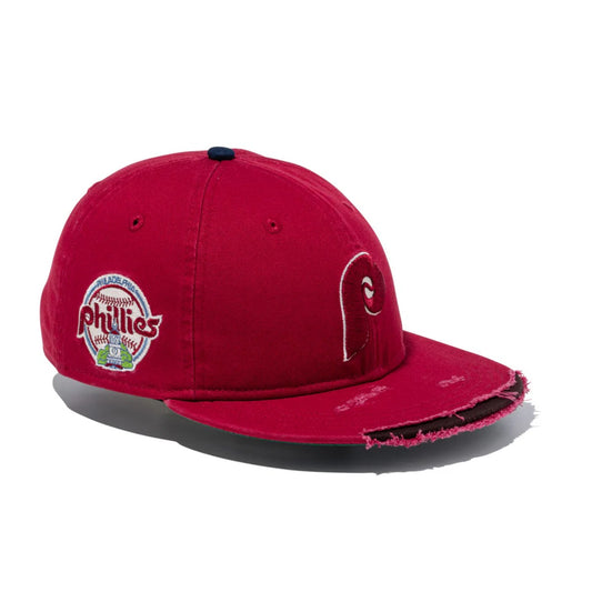 NEW ERA - Philadelphia Phillies RC 9FIFTY Flat Visor All Star Game Host City Damaged CARDINAL 【15164788】
