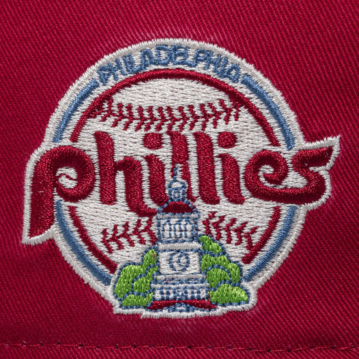 NEW ERA - Philadelphia Phillies RC 9FIFTY Flat Visor All Star Game Host City Damaged CARDINAL 【15164788】