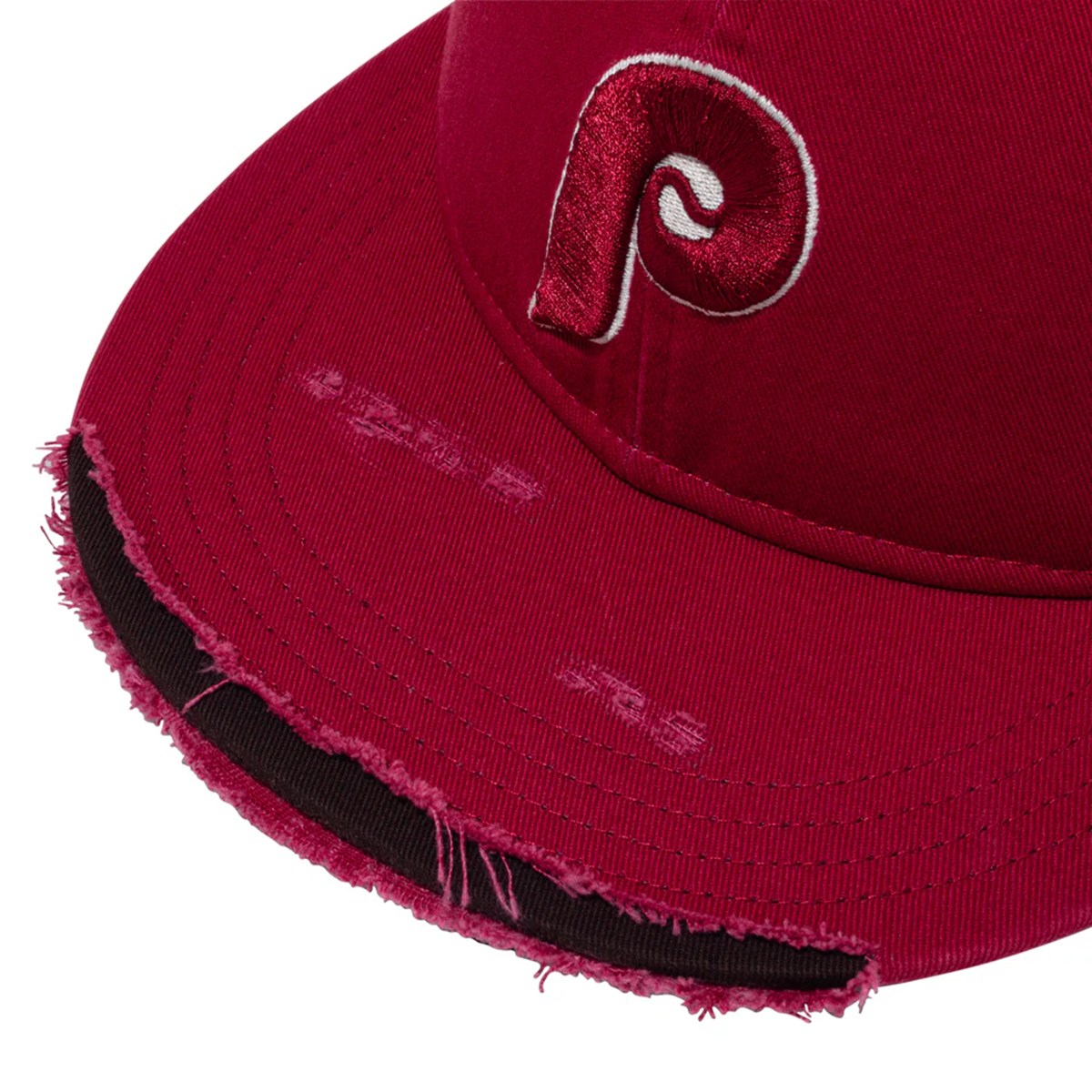 NEW ERA - Philadelphia Phillies RC 9FIFTY Flat Visor All Star Game Host City Damaged CARDINAL 【15164788】