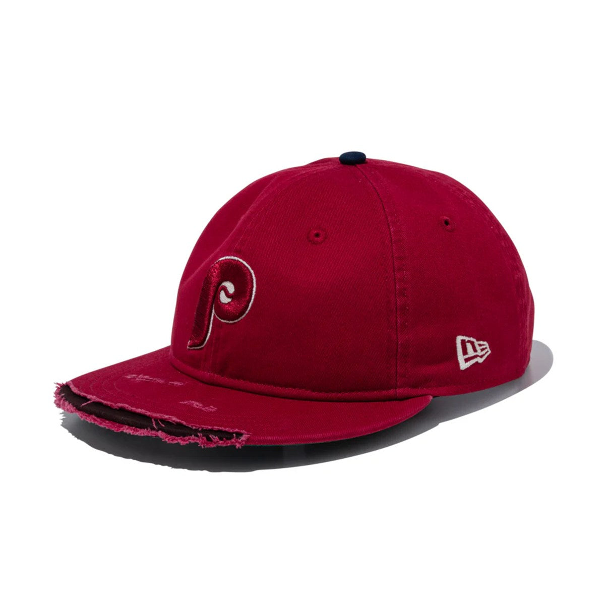 NEW ERA - Philadelphia Phillies RC 9FIFTY Flat Visor All Star Game Host City Damaged CARDINAL 【15164788】