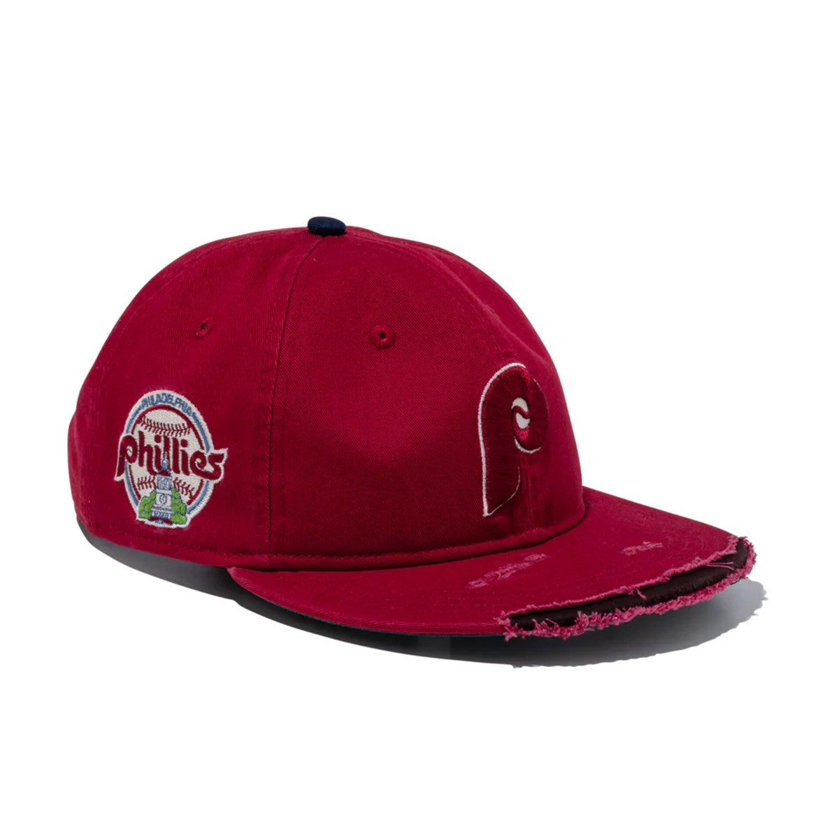 NEW ERA - Philadelphia Phillies RC 9FIFTY Flat Visor All Star Game Host City Damaged CARDINAL 【15164788】