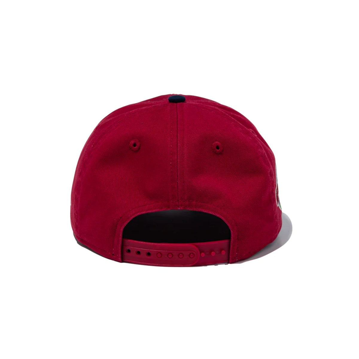 NEW ERA - Philadelphia Phillies RC 9FIFTY Flat Visor All Star Game Host City Damaged CARDINAL 【15164788】