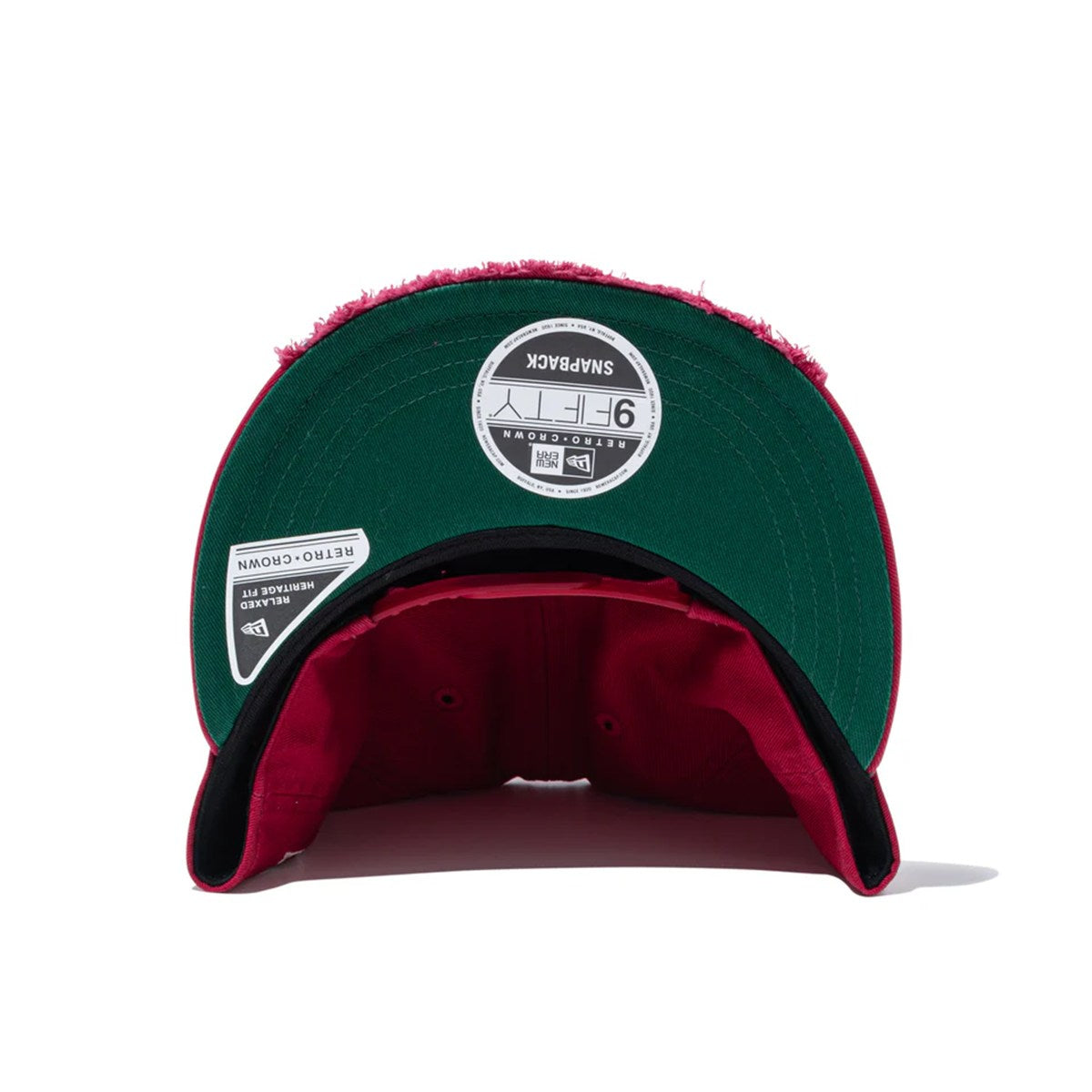 NEW ERA - Philadelphia Phillies RC 9FIFTY Flat Visor All Star Game Host City Damaged CARDINAL 【15164788】