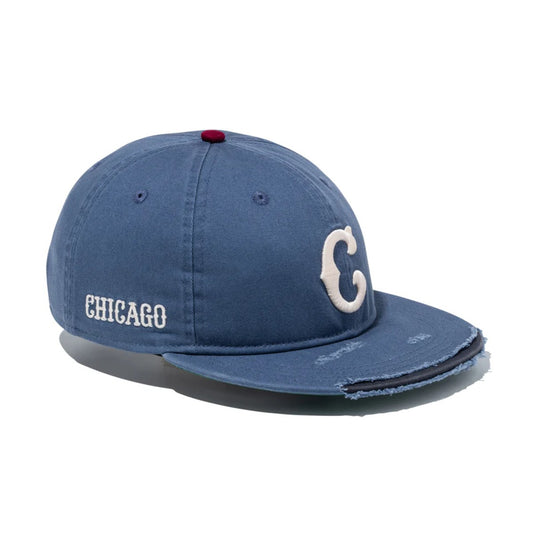 NEW ERA - Chicago Cubs RC 9FIFTY Flat Visor All Star Game Host City Damaged STRAIGHT【15164789】