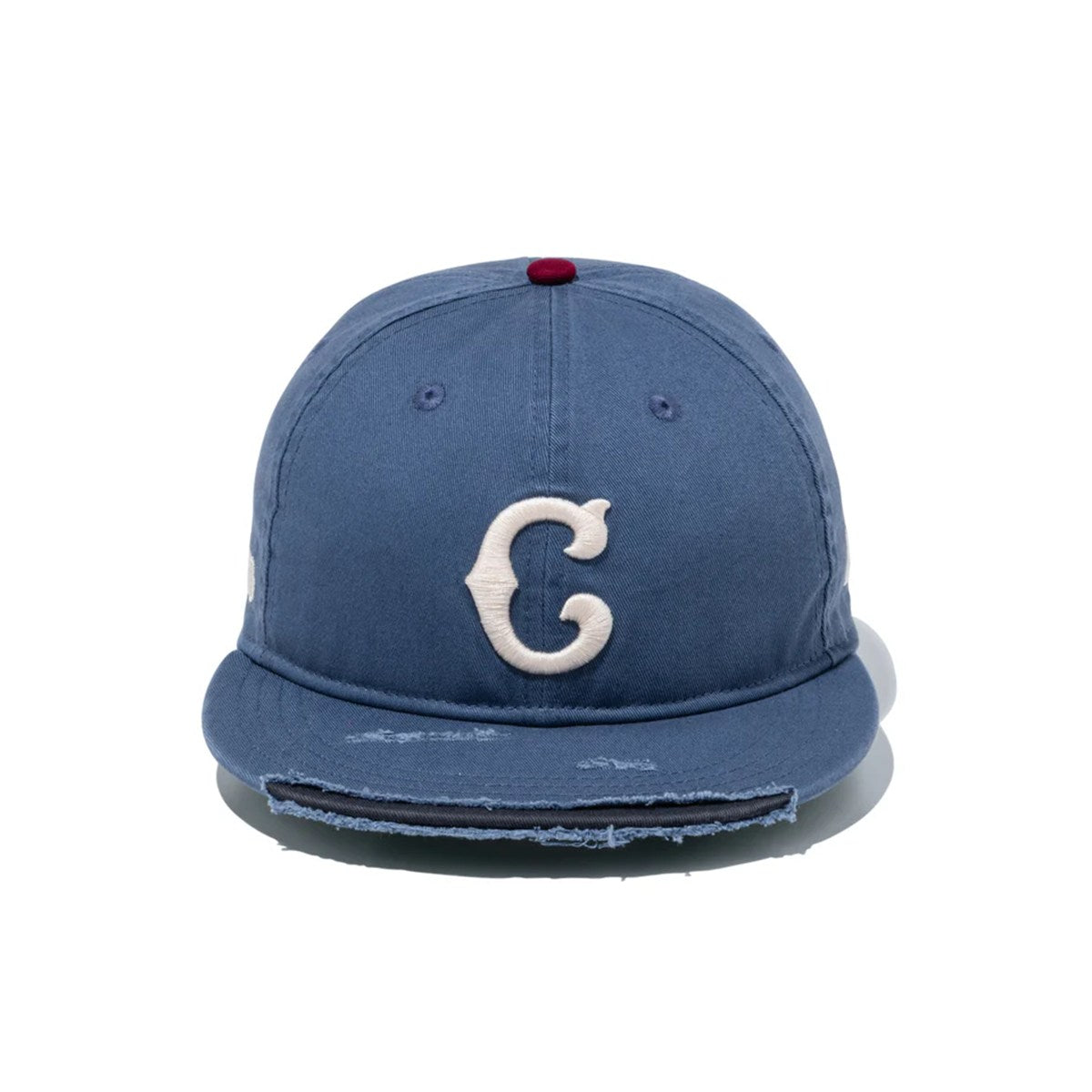 NEW ERA - Chicago Cubs RC 9FIFTY Flat Visor All Star Game Host City Damaged STRAIGHT【15164789】