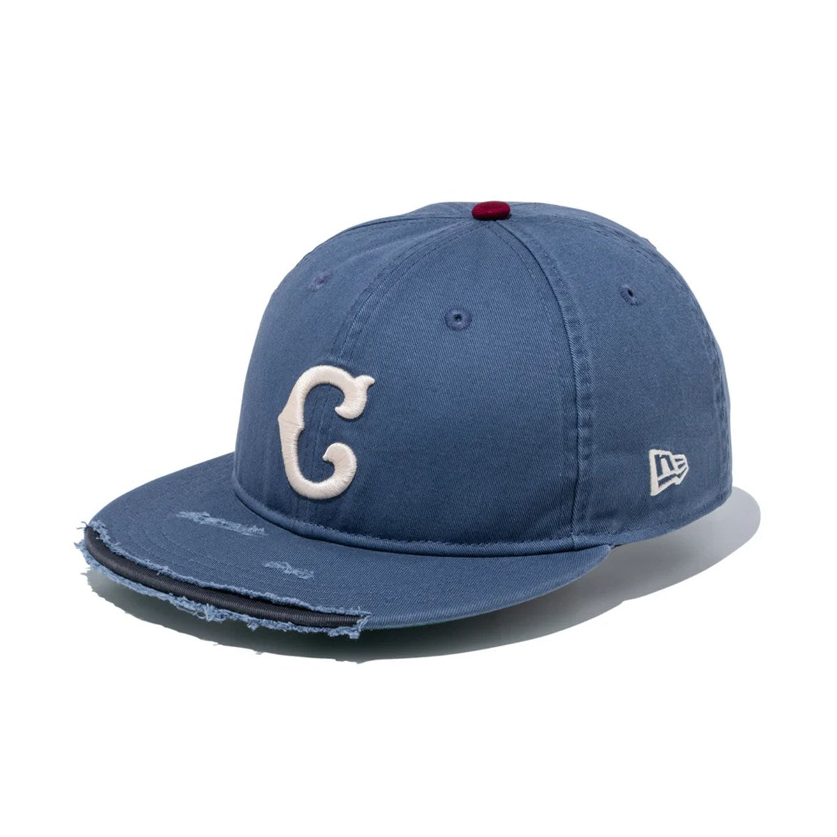 NEW ERA - Chicago Cubs RC 9FIFTY Flat Visor All Star Game Host City Damaged STRAIGHT【15164789】
