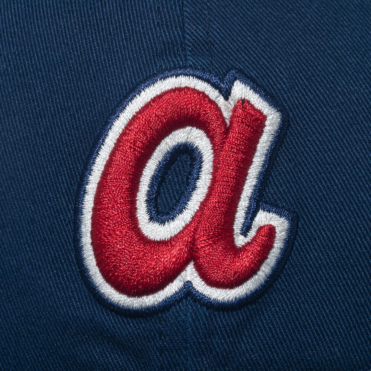 NEW ERA - Atlanta Braves RC 9FIFTY Flat Visor All Star Game Host City Damaged OSEANSIDE BLUE 【15164790】