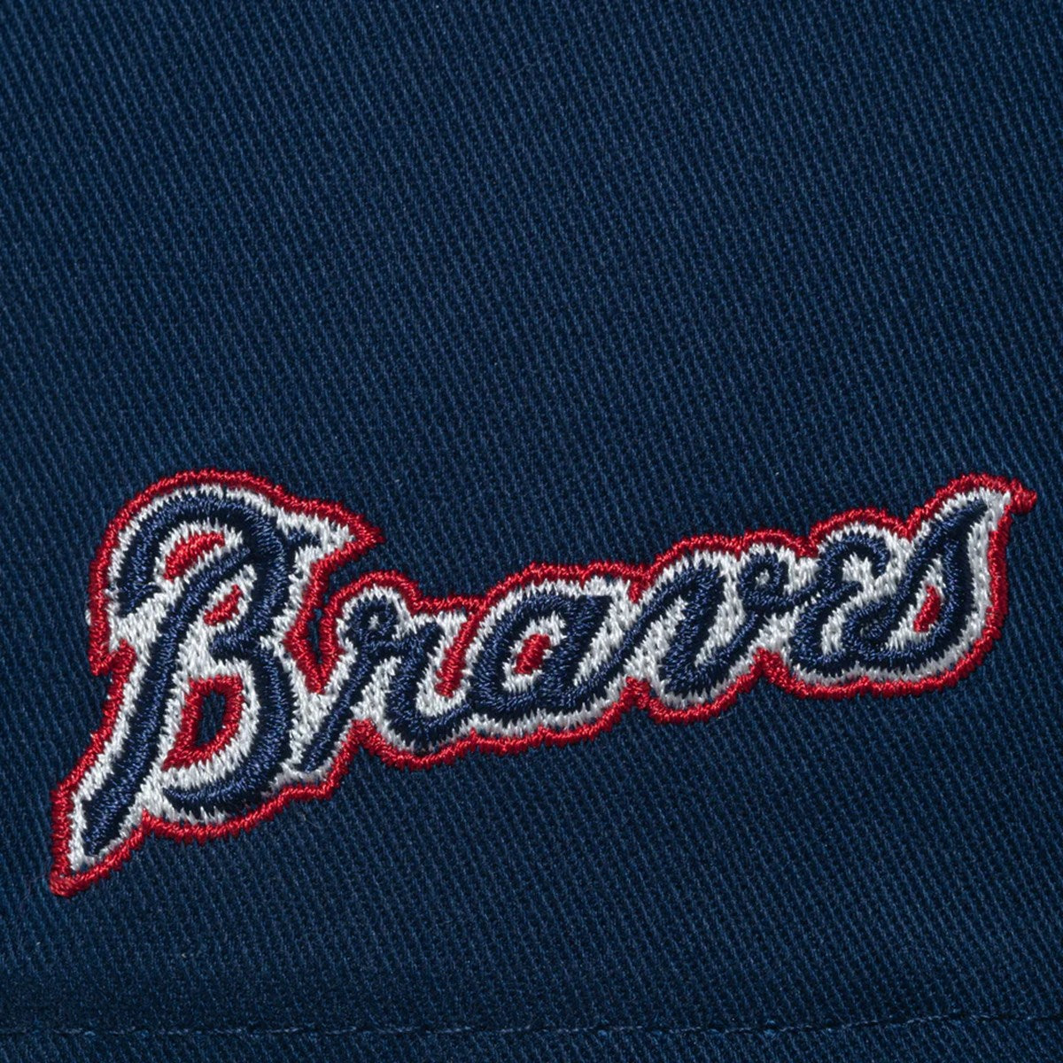 NEW ERA - Atlanta Braves RC 9FIFTY Flat Visor All Star Game Host City Damaged OSEANSIDE BLUE 【15164790】