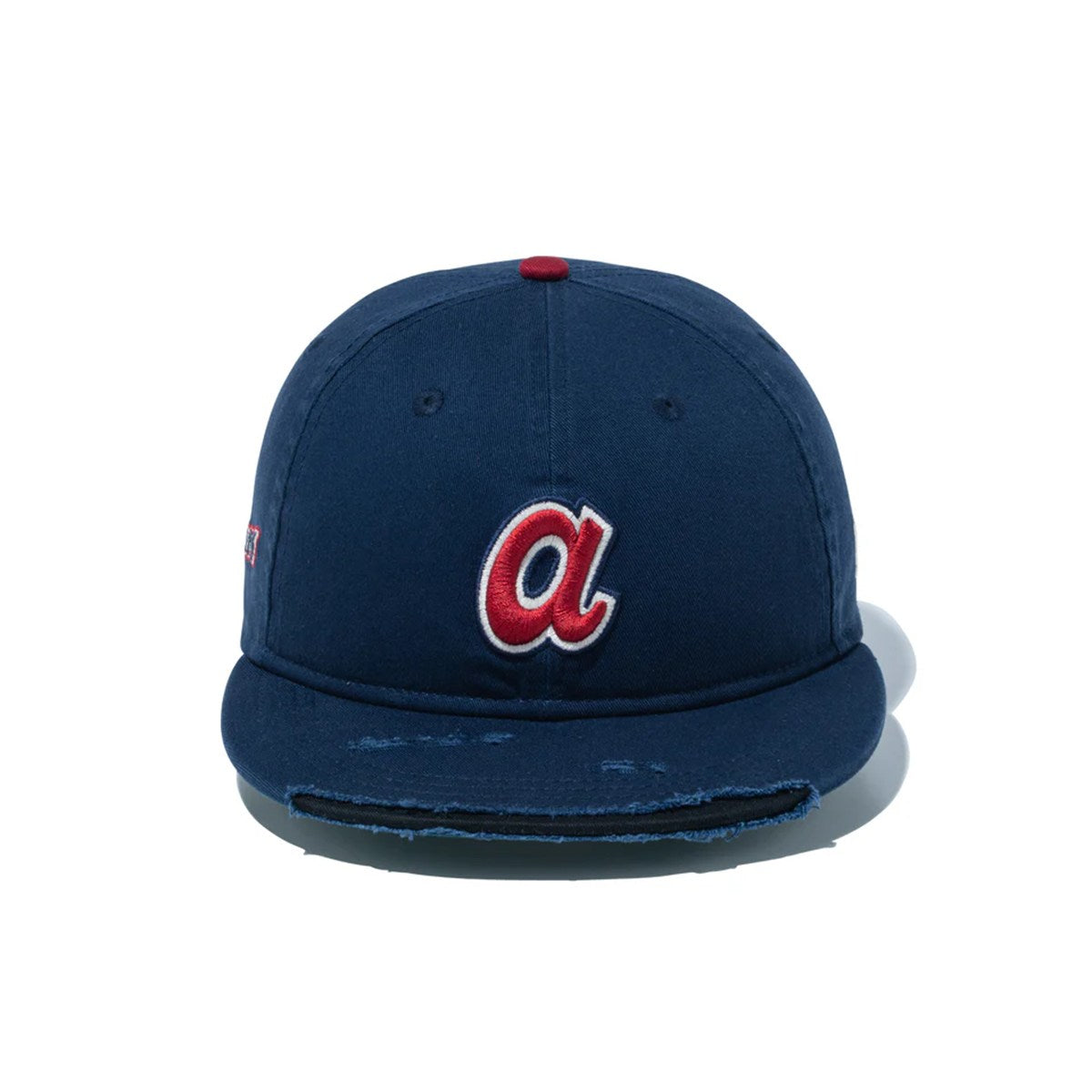 NEW ERA - Atlanta Braves RC 9FIFTY Flat Visor All Star Game Host City Damaged OSEANSIDE BLUE 【15164790】