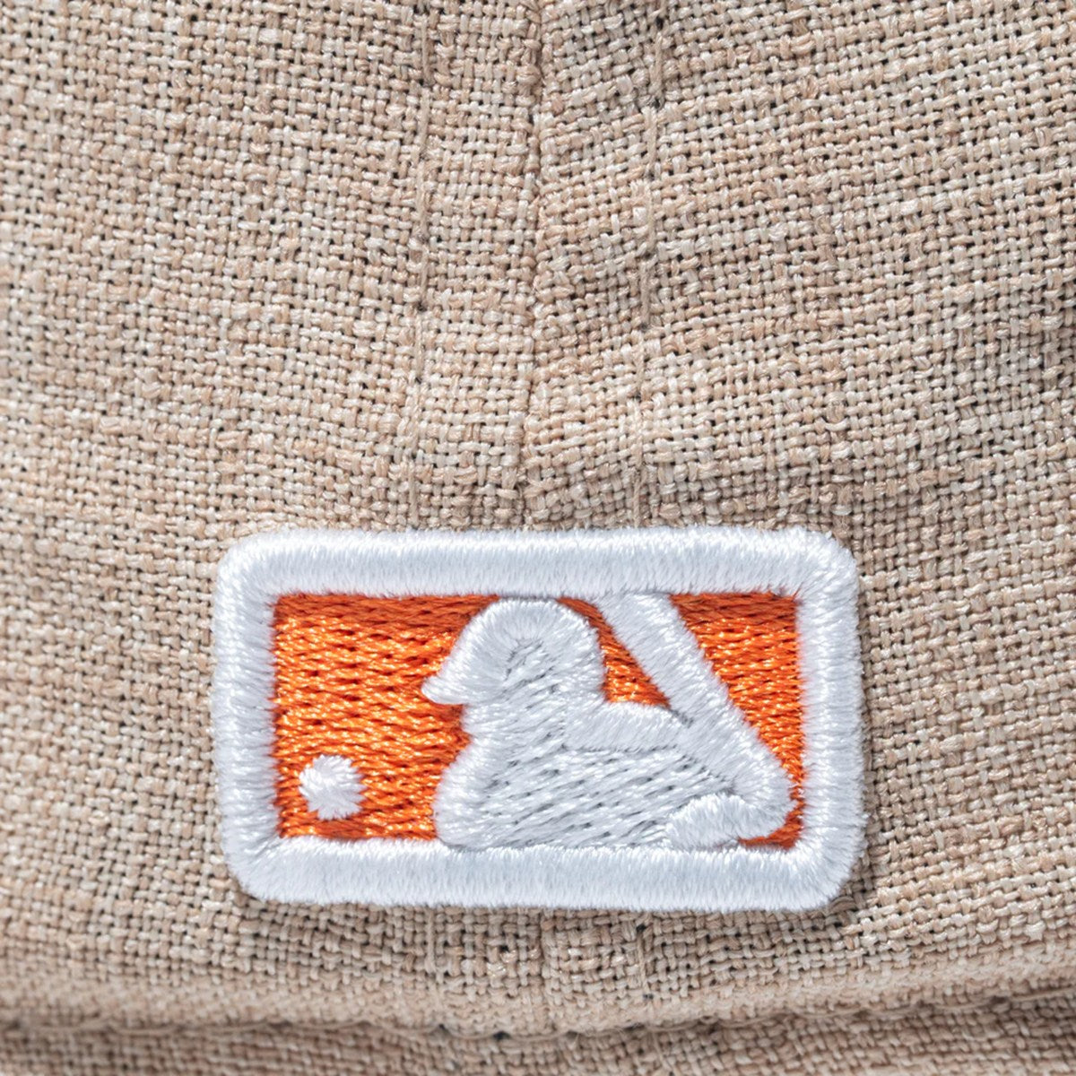 NEW ERA - San Francisco Giants 59FIFTY Soft Buckram Paper Visor BEIGE/BLACK【15164988】