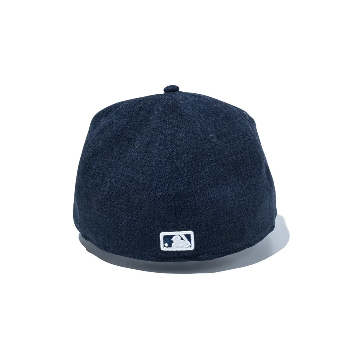 NEW ERA - New York Yankees 59FIFTY Soft Buckram Paper Visor NAVY/BROWN【15164990】
