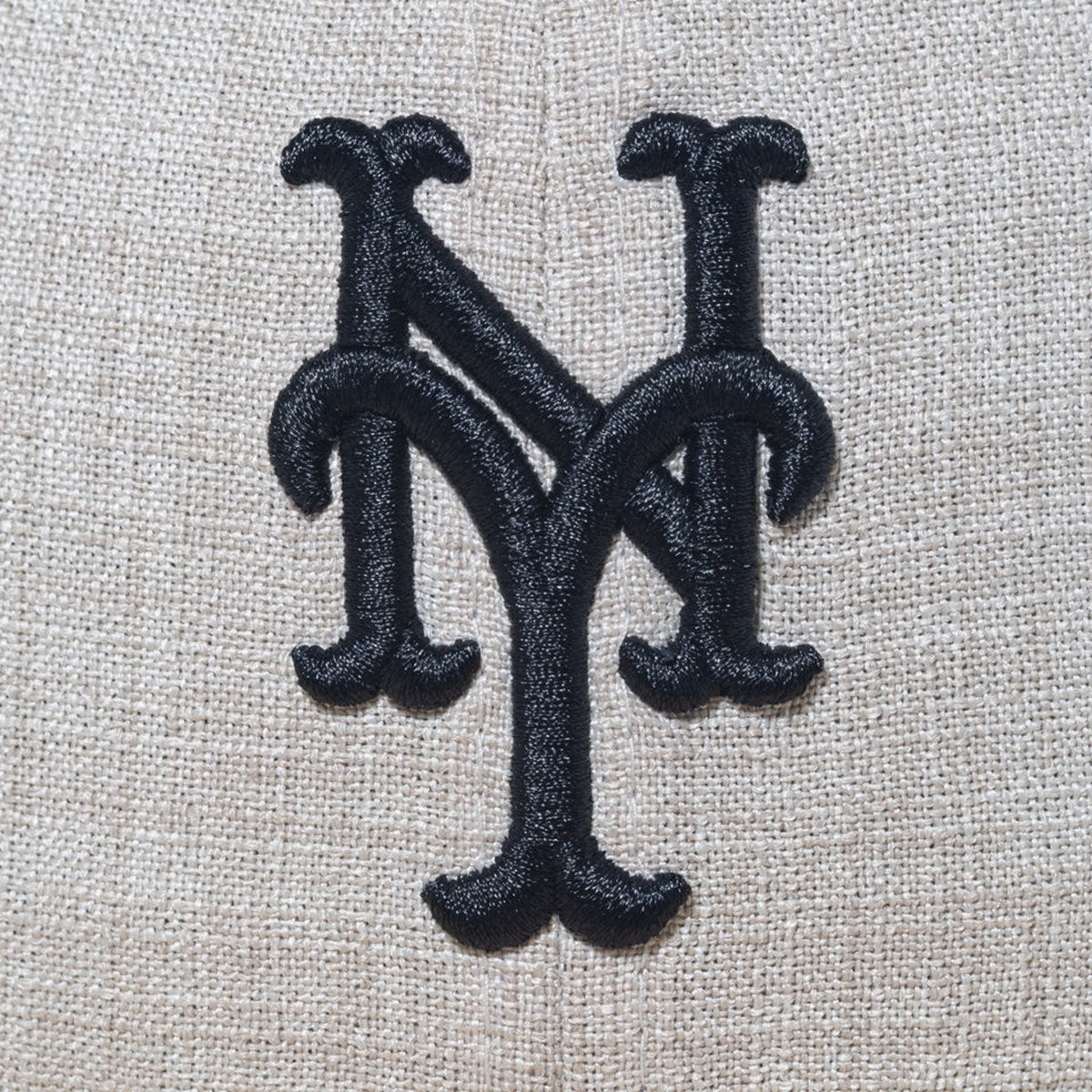 NEW ERA - New York Mets 59FIFTY Soft Buckram Paper Visor LIGHT BEIGE/NATURAL 【15164991】