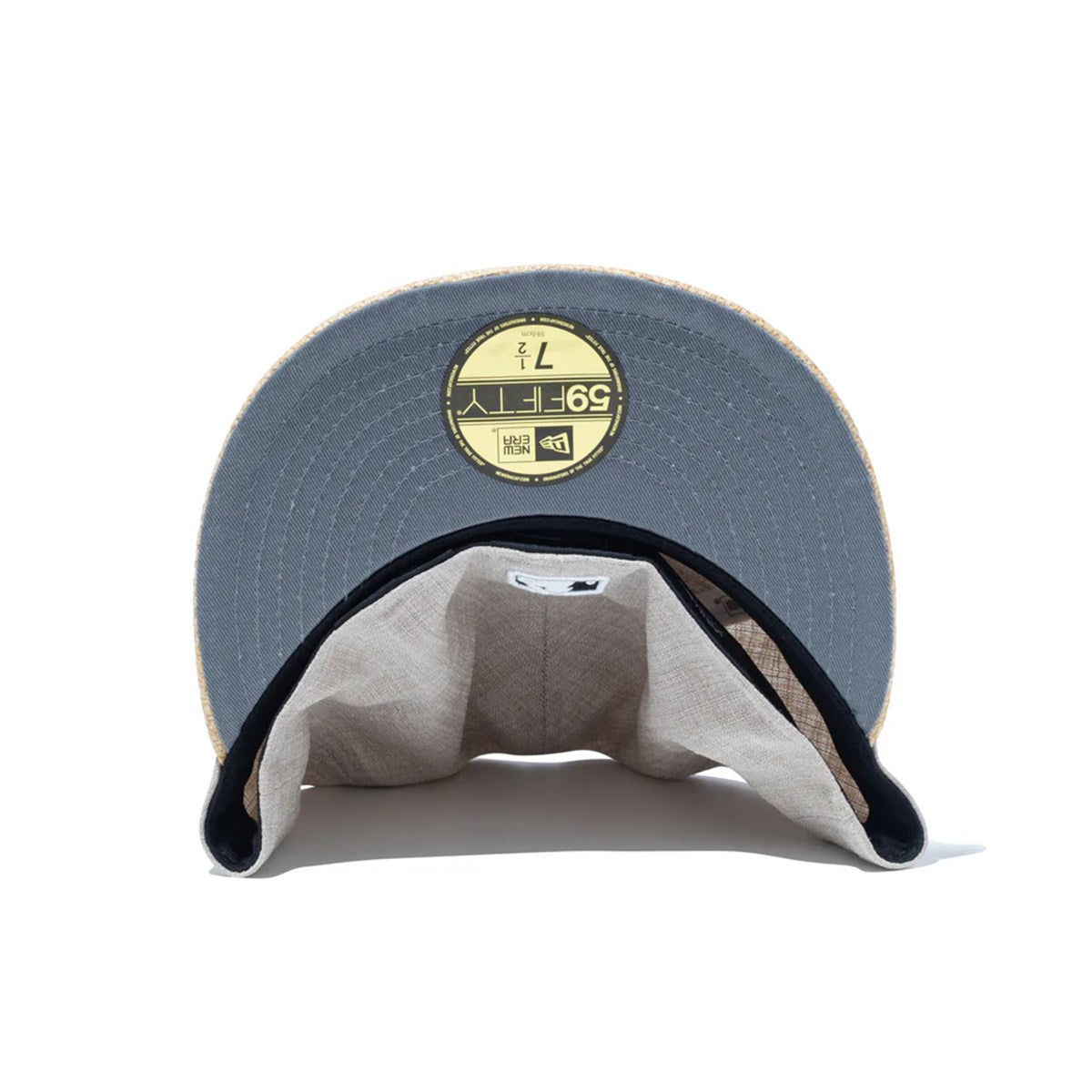 NEW ERA - New York Mets 59FIFTY Soft Buckram Paper Visor LIGHT