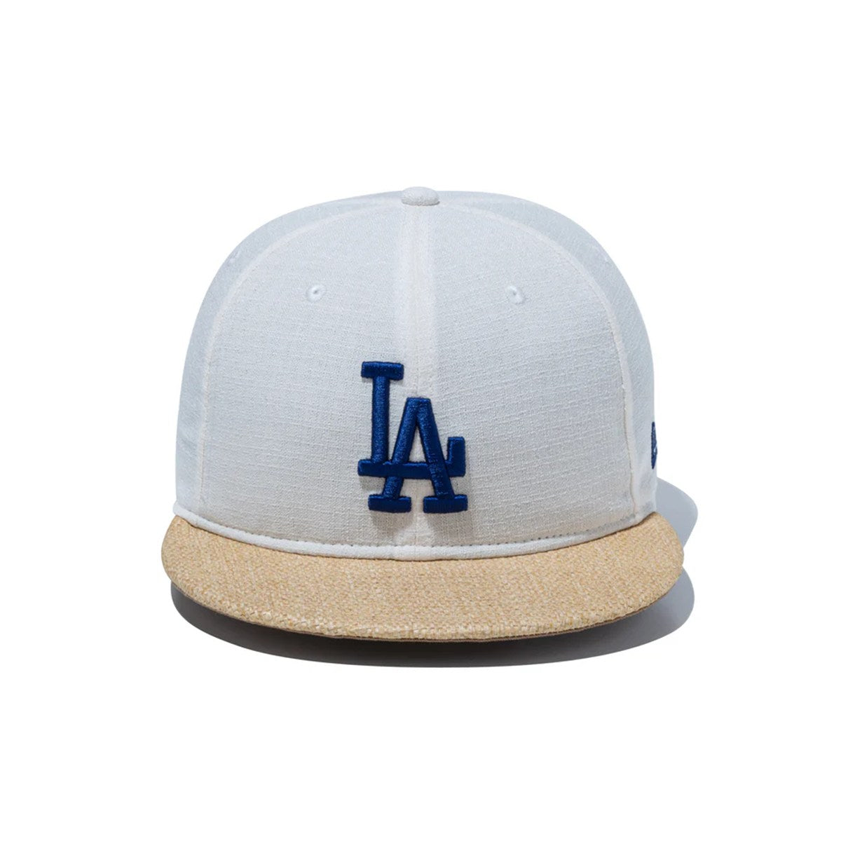 NEW ERA - Los Angeles Dodgers 59FIFTY Soft Buckram Paper Visor OFF WHITE/NATURAL【15164993】