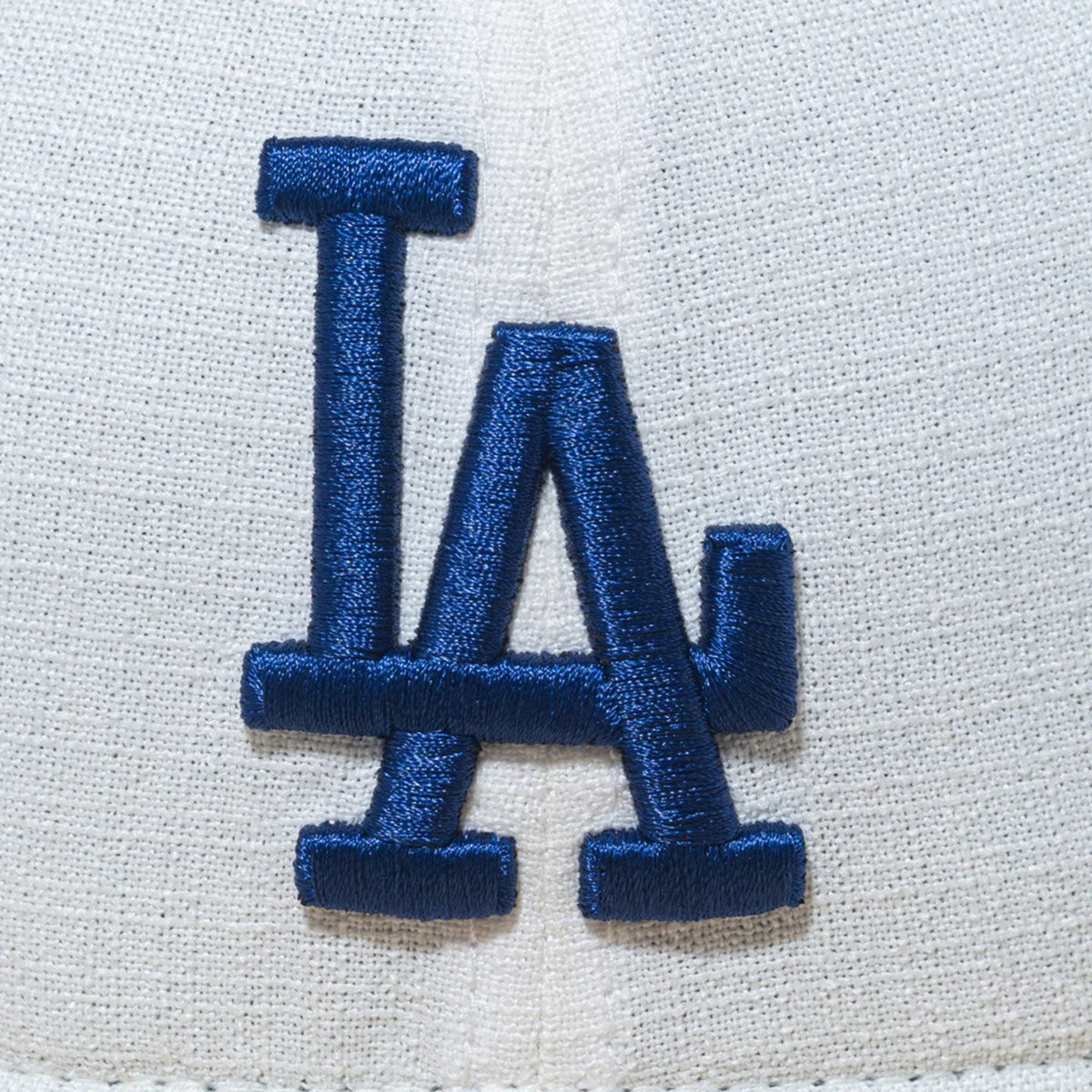 NEW ERA - Los Angeles Dodgers 59FIFTY Soft Buckram Paper Visor OFF WHITE/NATURAL【15164993】